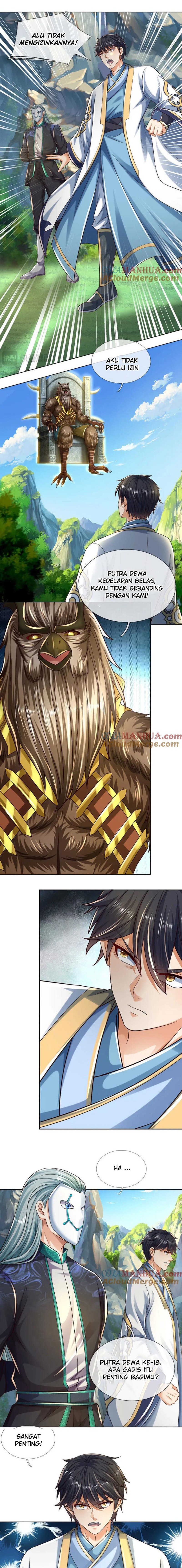 Star Sign In To Supreme Dantian Chapter 267 Bahasa Indonesia