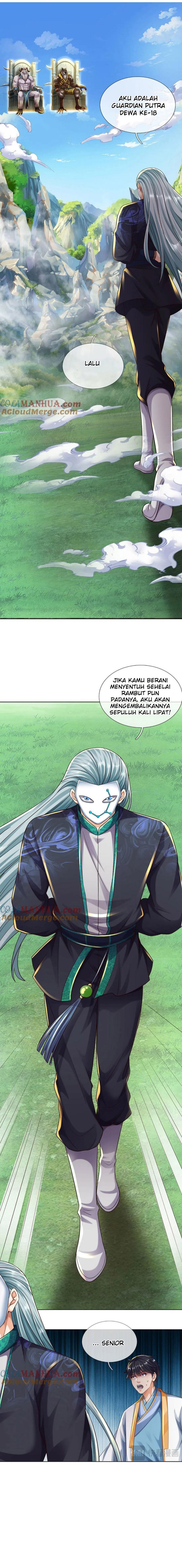 Star Sign In To Supreme Dantian Chapter 267 Bahasa Indonesia
