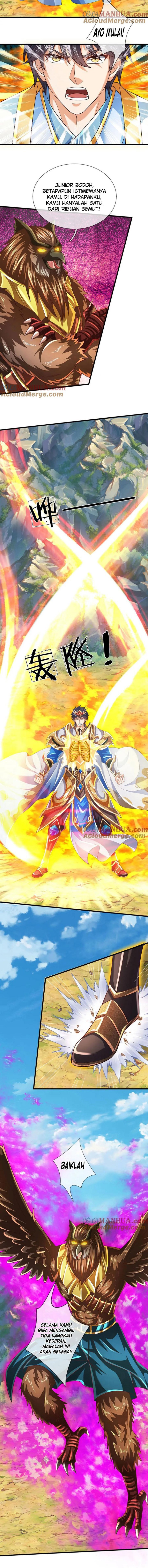 Star Sign In To Supreme Dantian chapter 269