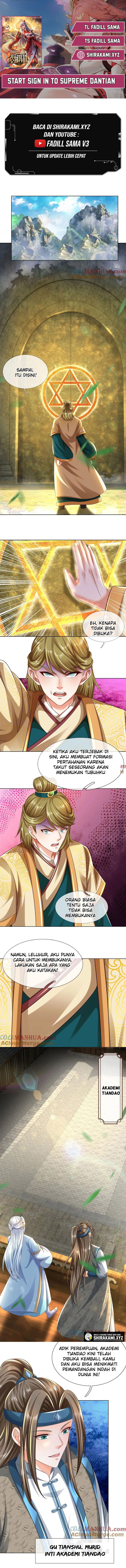 Star Sign In To Supreme Dantian Chapter 274 Bahasa Indonesia
