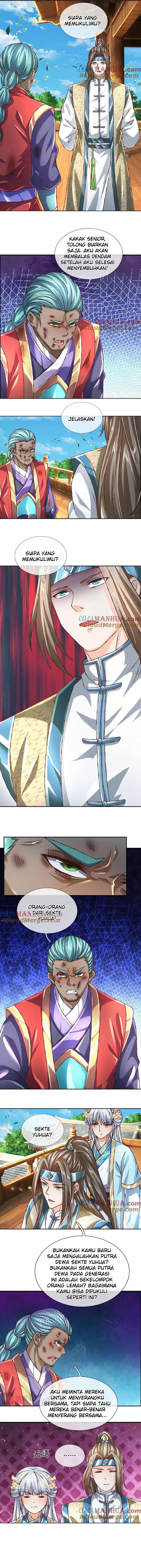 Star Sign In To Supreme Dantian Chapter 274 Bahasa Indonesia