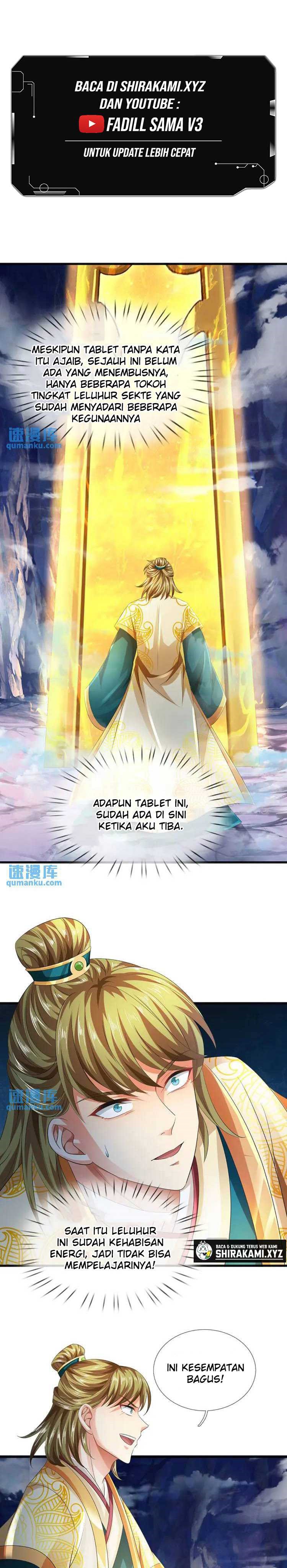 Star Sign In To Supreme Dantian Chapter 277 Bahasa Indonesia