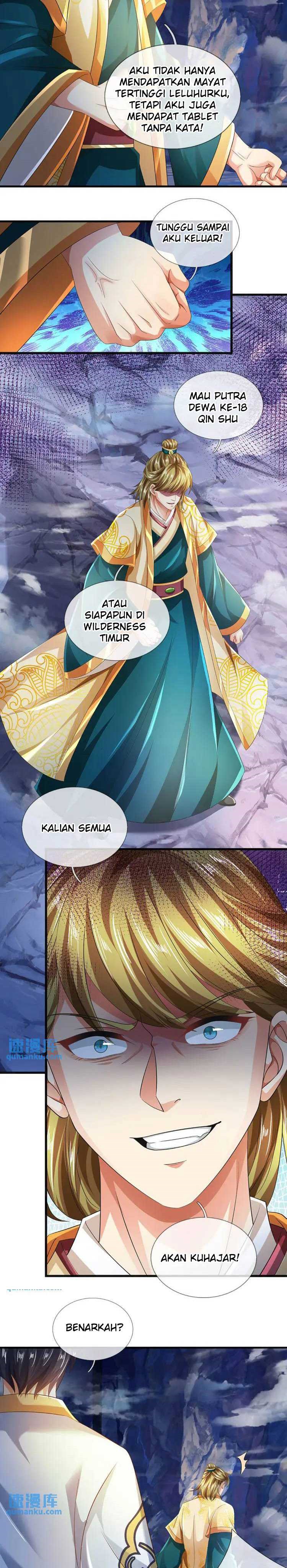Star Sign In To Supreme Dantian Chapter 277 Bahasa Indonesia