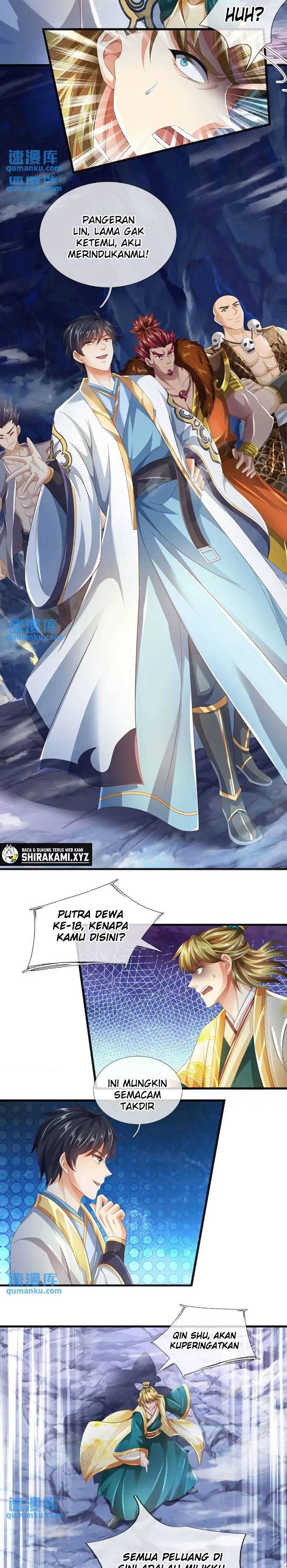 Star Sign In To Supreme Dantian Chapter 277 Bahasa Indonesia