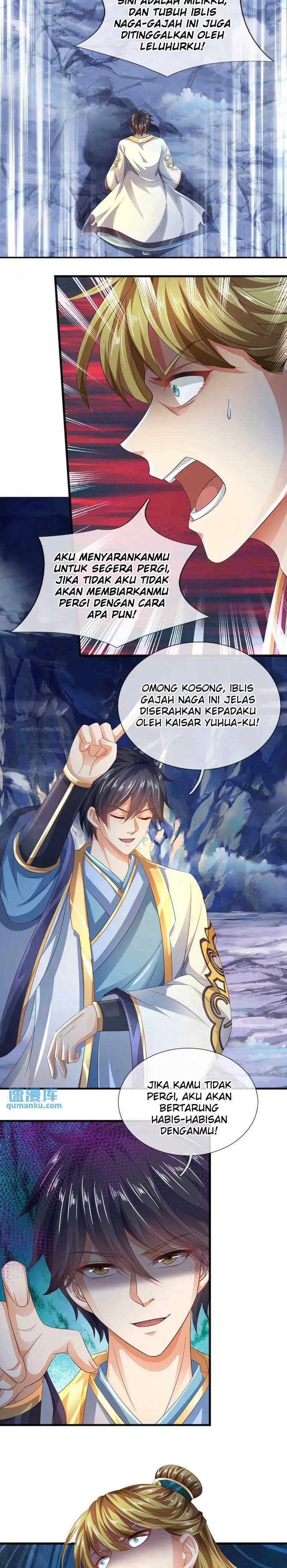 Star Sign In To Supreme Dantian Chapter 277 Bahasa Indonesia