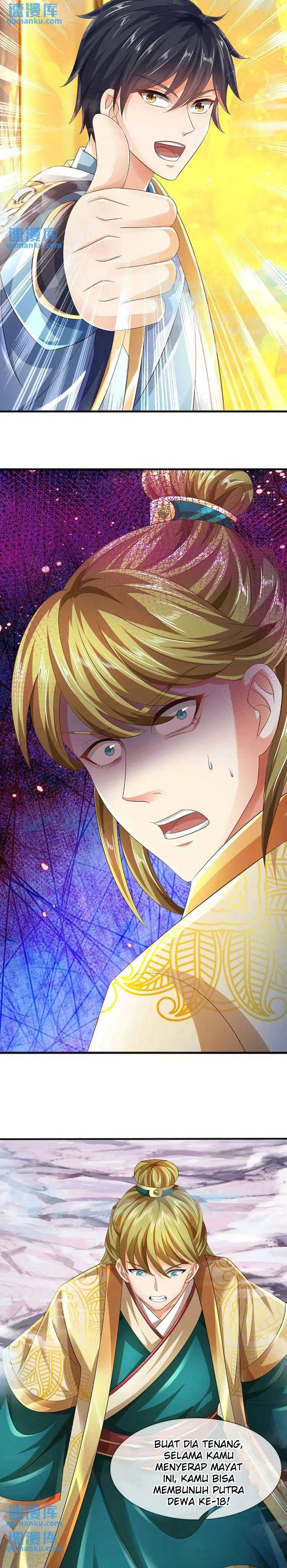 Star Sign In To Supreme Dantian Chapter 277 Bahasa Indonesia