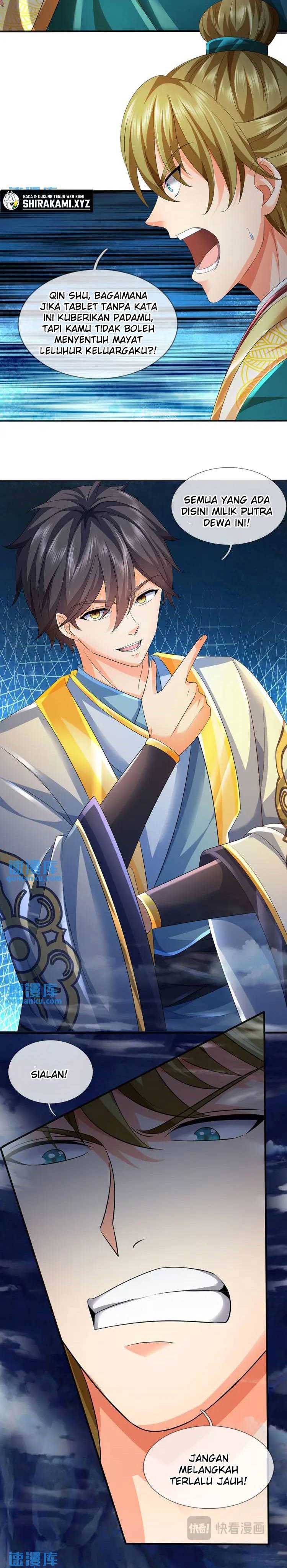 Star Sign In To Supreme Dantian Chapter 277 Bahasa Indonesia