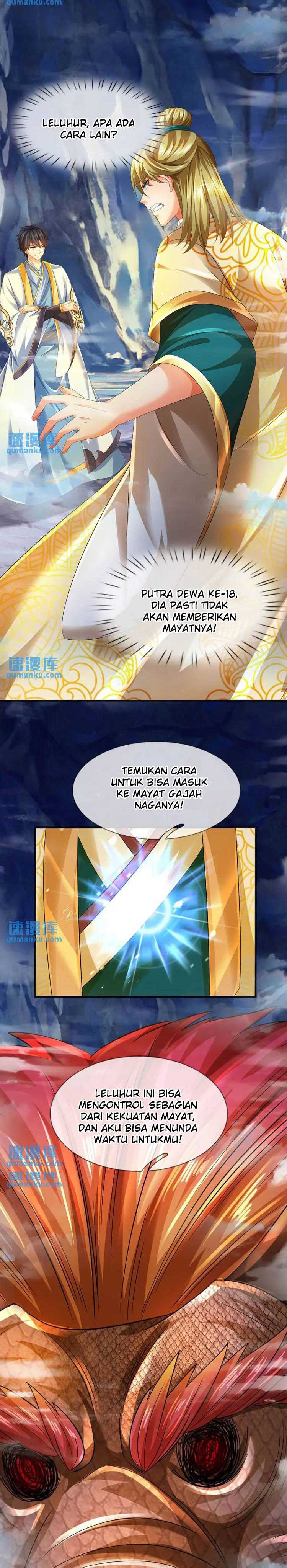 Star Sign In To Supreme Dantian Chapter 277 Bahasa Indonesia