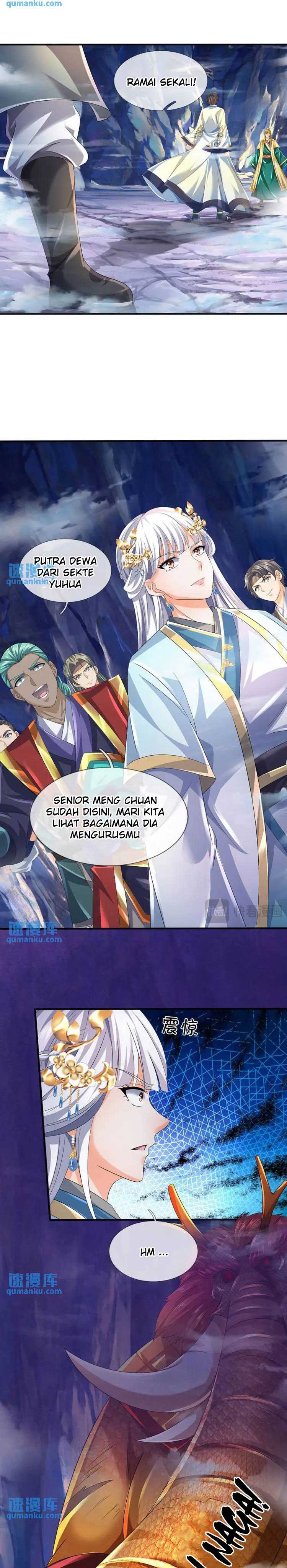 Star Sign In To Supreme Dantian Chapter 277 Bahasa Indonesia
