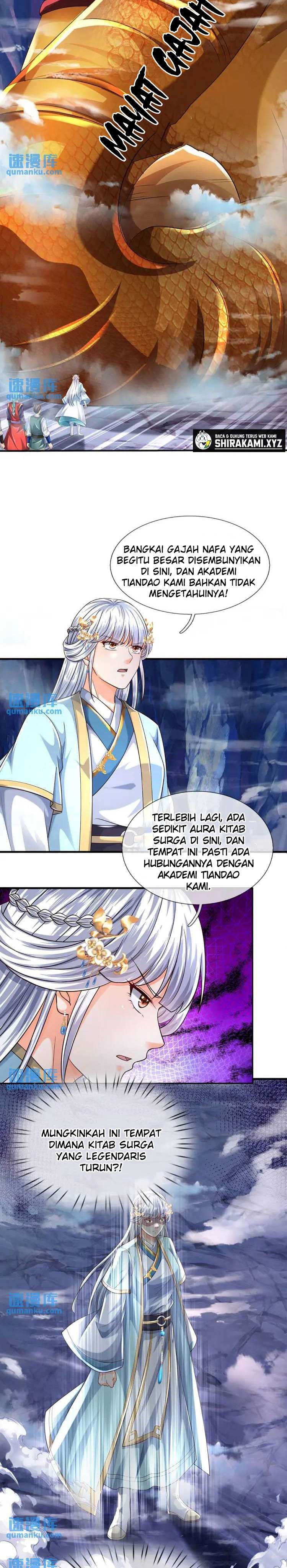 Star Sign In To Supreme Dantian Chapter 277 Bahasa Indonesia