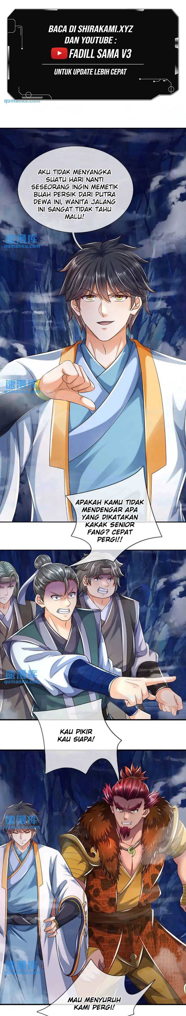 Star Sign In To Supreme Dantian chapter 278