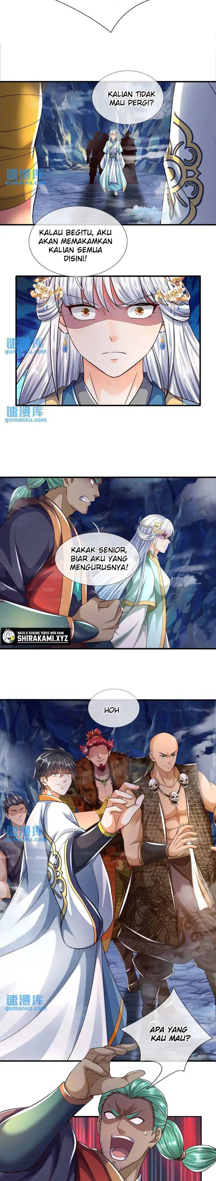 Star Sign In To Supreme Dantian chapter 278