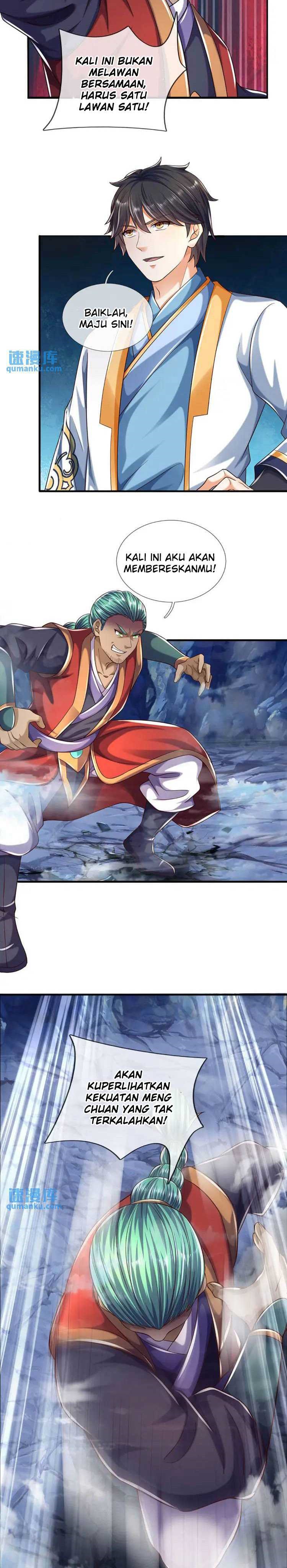 Star Sign In To Supreme Dantian chapter 278
