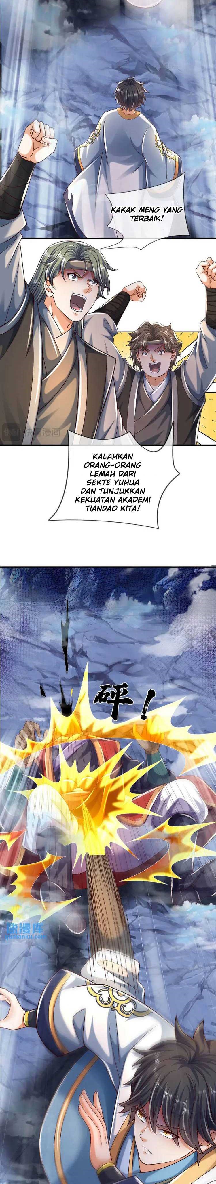 Star Sign In To Supreme Dantian chapter 278