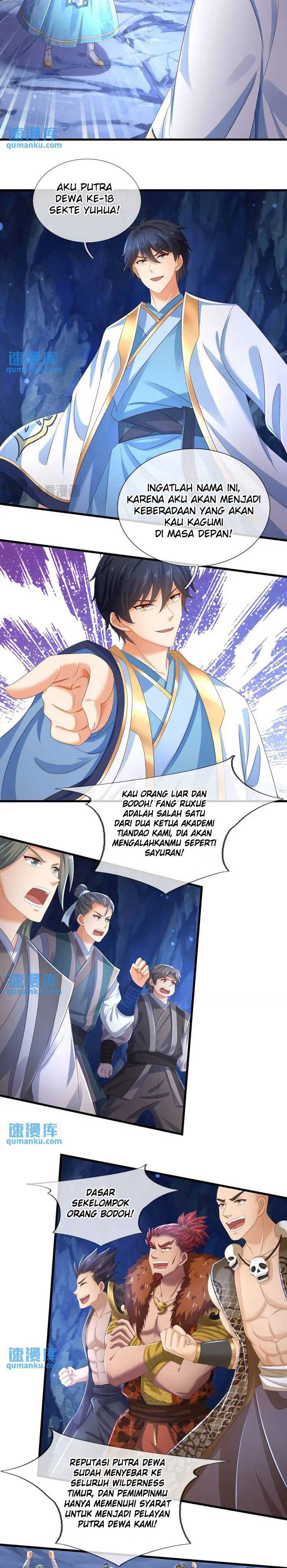Star Sign In To Supreme Dantian chapter 278