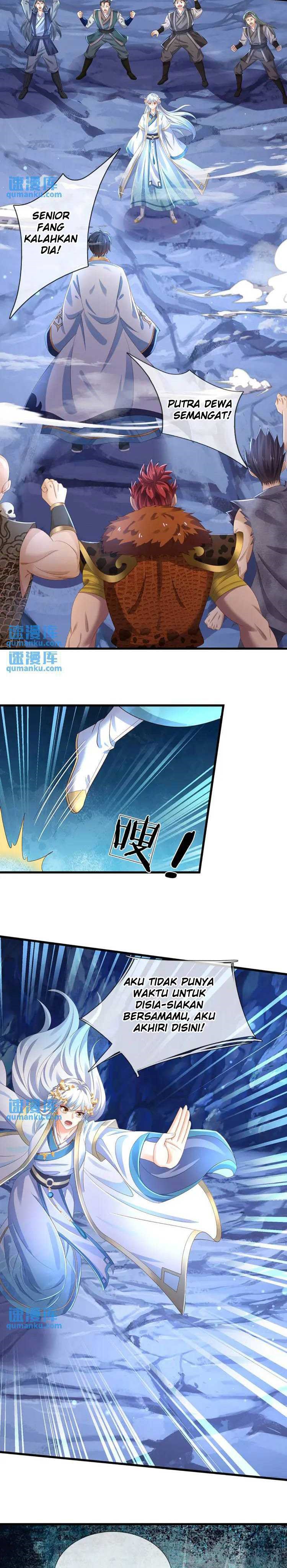 Star Sign In To Supreme Dantian chapter 278