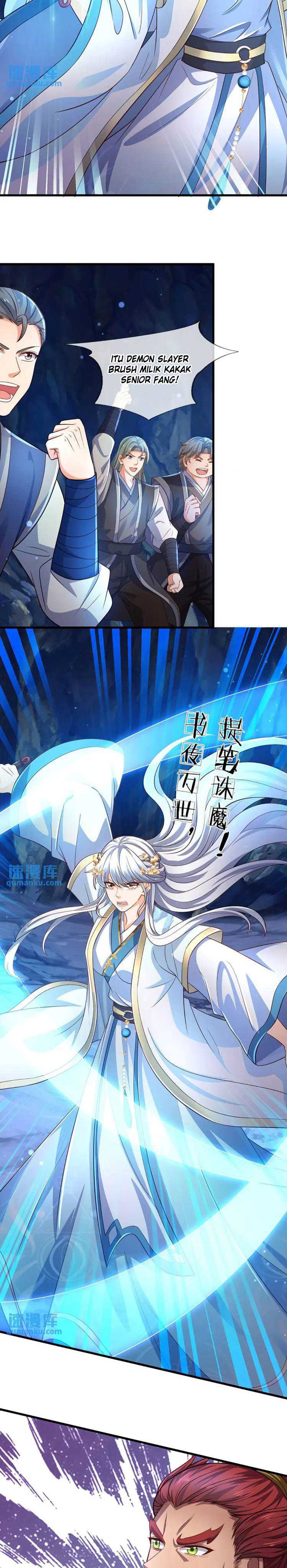 Star Sign In To Supreme Dantian chapter 278