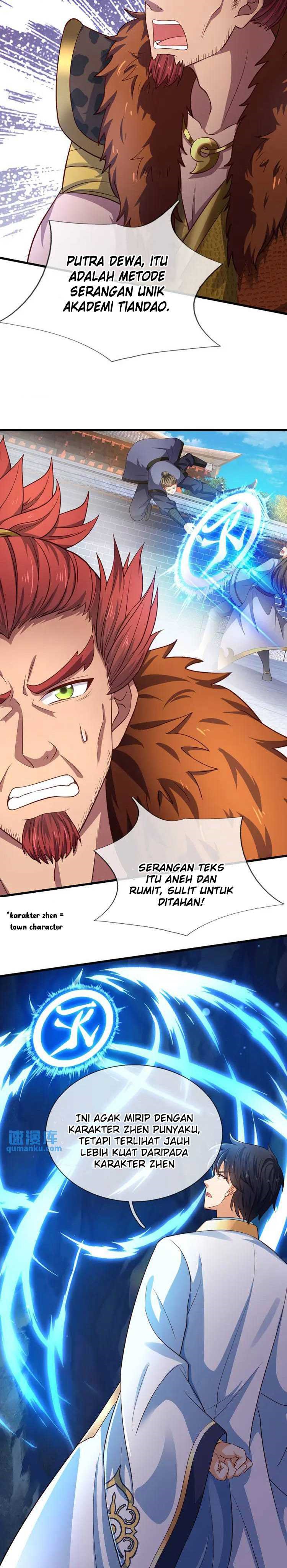 Star Sign In To Supreme Dantian chapter 278