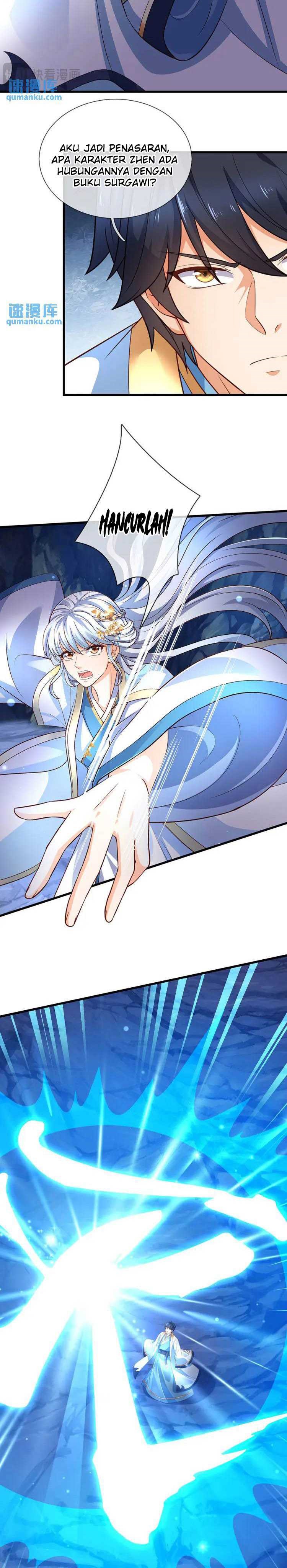 Star Sign In To Supreme Dantian chapter 278