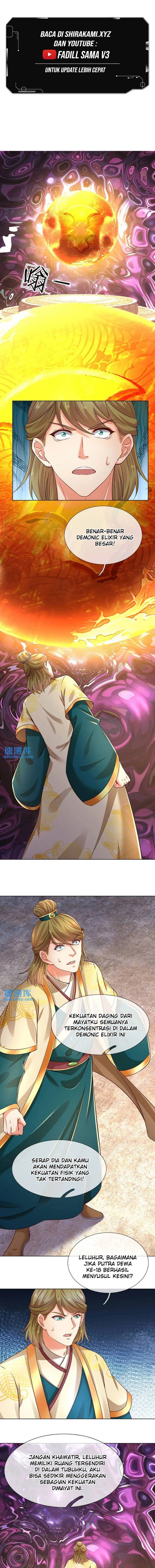 Star Sign In To Supreme Dantian Chapter 280 Bahasa Indonesia