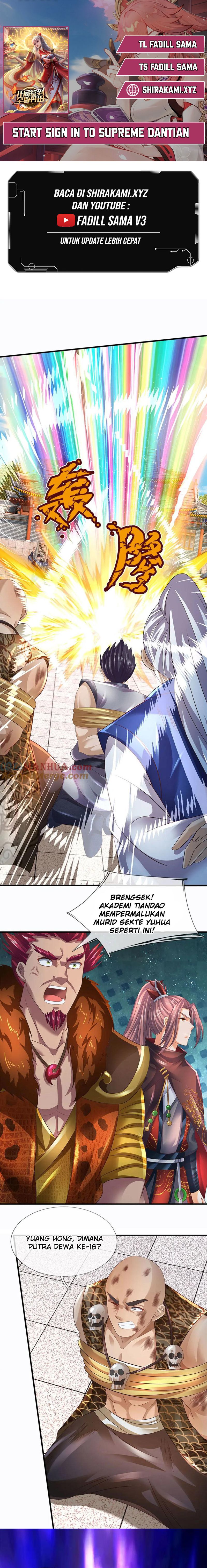 Star Sign In To Supreme Dantian Chapter 293 Bahasa Indonesia