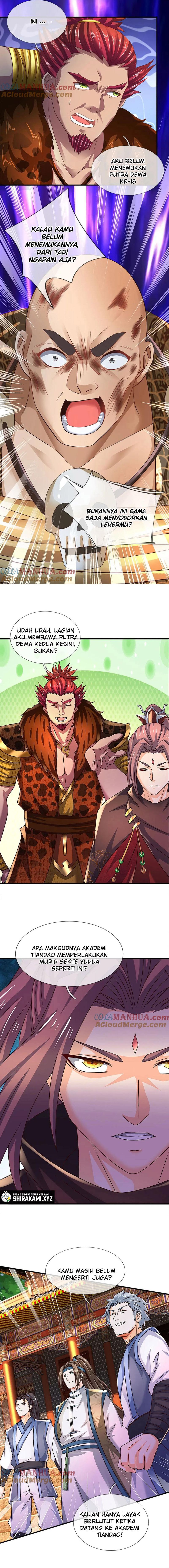 Star Sign In To Supreme Dantian Chapter 293 Bahasa Indonesia