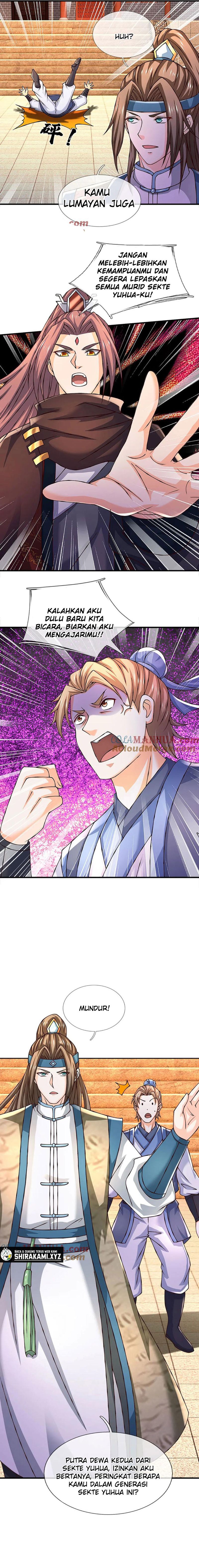 Star Sign In To Supreme Dantian Chapter 293 Bahasa Indonesia