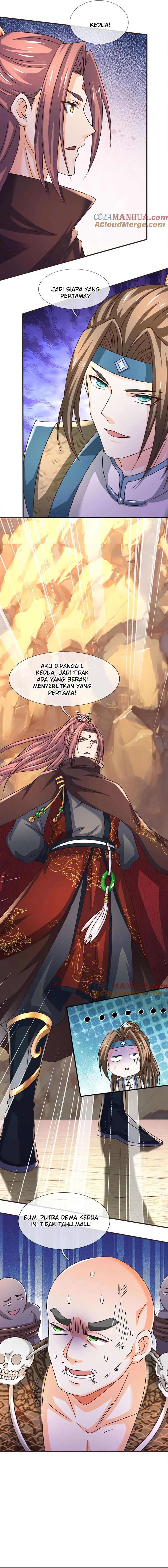 Star Sign In To Supreme Dantian Chapter 293 Bahasa Indonesia