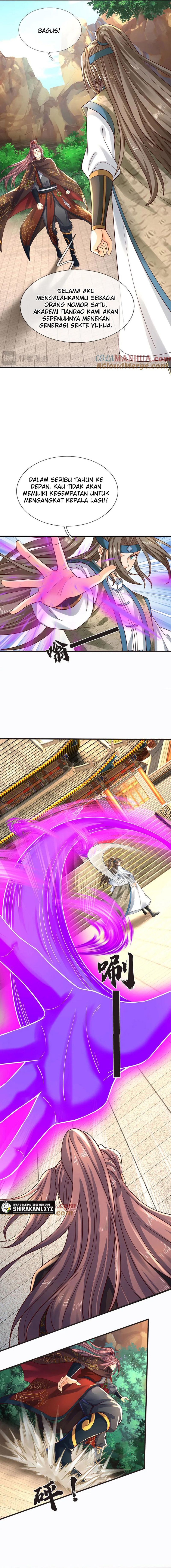 Star Sign In To Supreme Dantian Chapter 293 Bahasa Indonesia