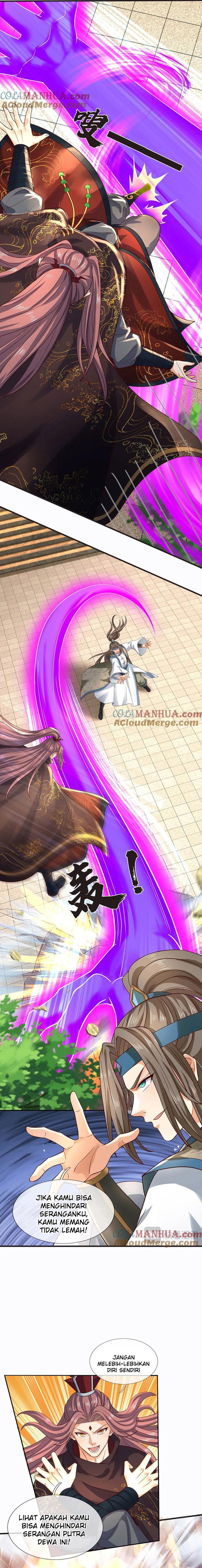 Star Sign In To Supreme Dantian Chapter 293 Bahasa Indonesia