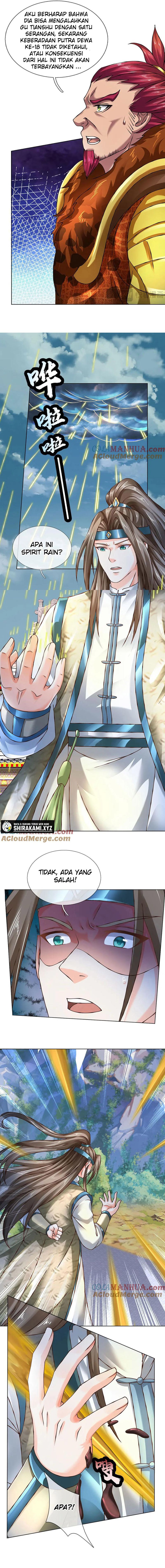 Star Sign In To Supreme Dantian Chapter 294 Bahasa Indonesia