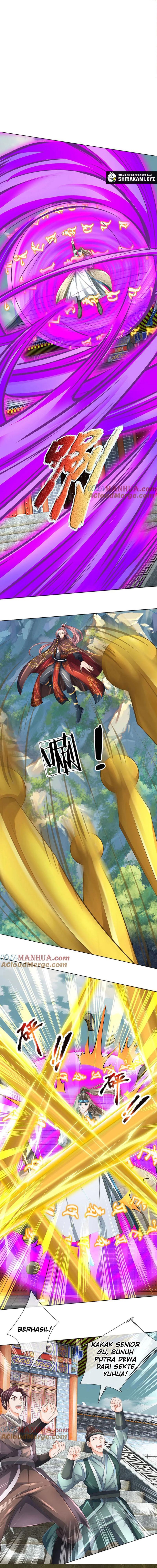 Star Sign In To Supreme Dantian Chapter 294 Bahasa Indonesia