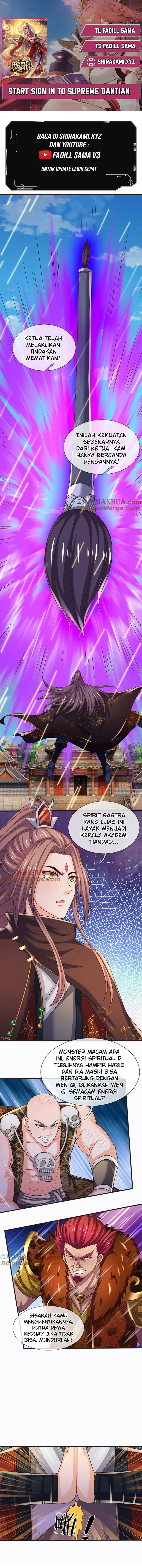 Star Sign In To Supreme Dantian Chapter 295 Bahasa Indonesia