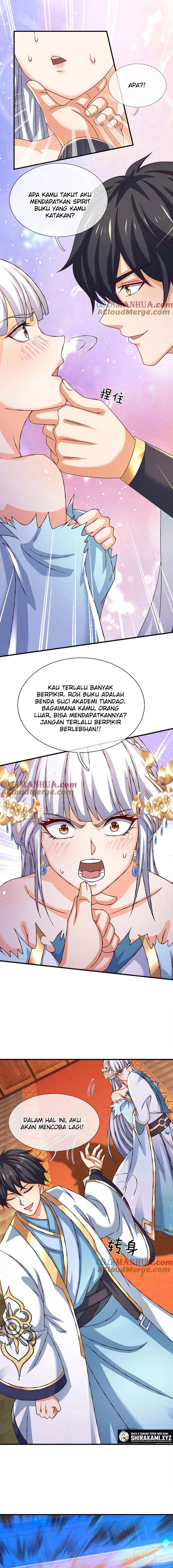 Star Sign In To Supreme Dantian Chapter 295 Bahasa Indonesia
