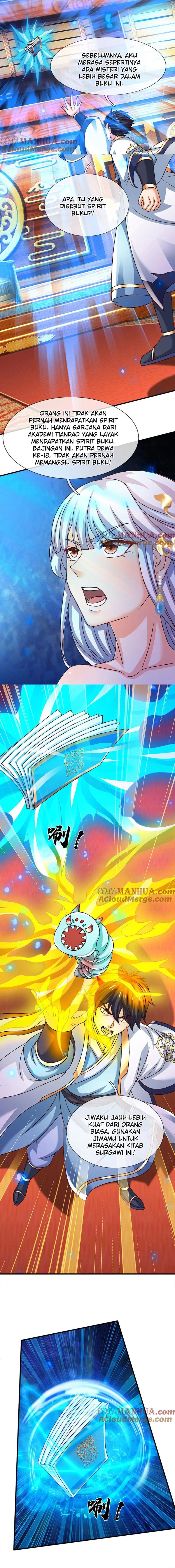 Star Sign In To Supreme Dantian Chapter 295 Bahasa Indonesia