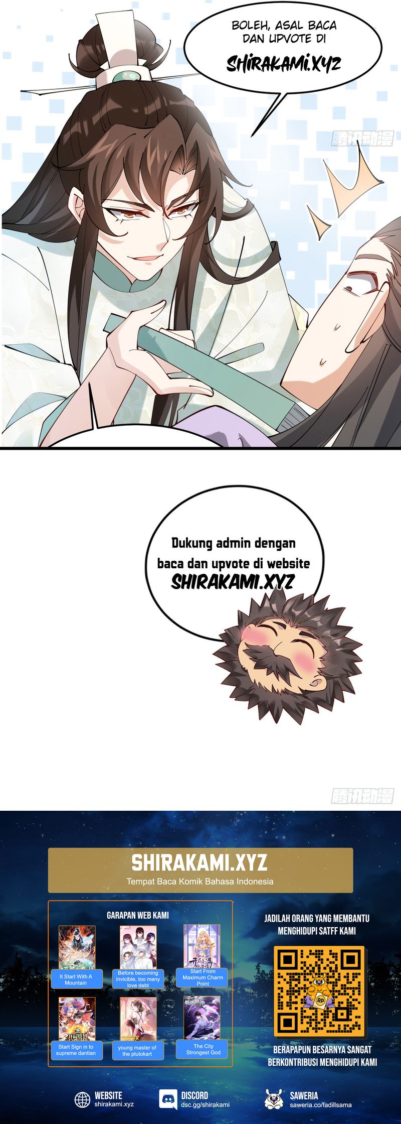 Star Sign In To Supreme Dantian Chapter 295 Bahasa Indonesia