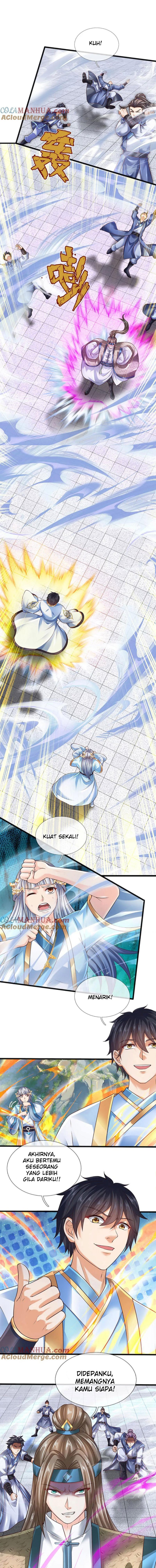 Star Sign In To Supreme Dantian Chapter 298 Bahasa Indonesia