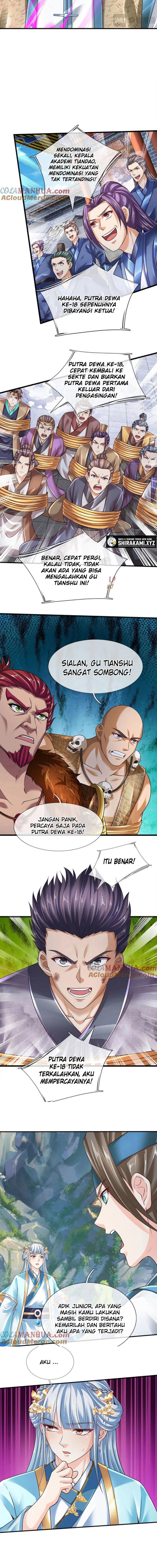 Star Sign In To Supreme Dantian Chapter 298 Bahasa Indonesia