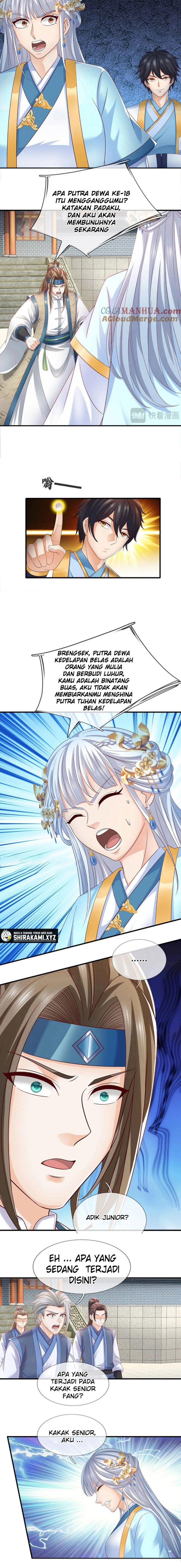 Star Sign In To Supreme Dantian Chapter 298 Bahasa Indonesia