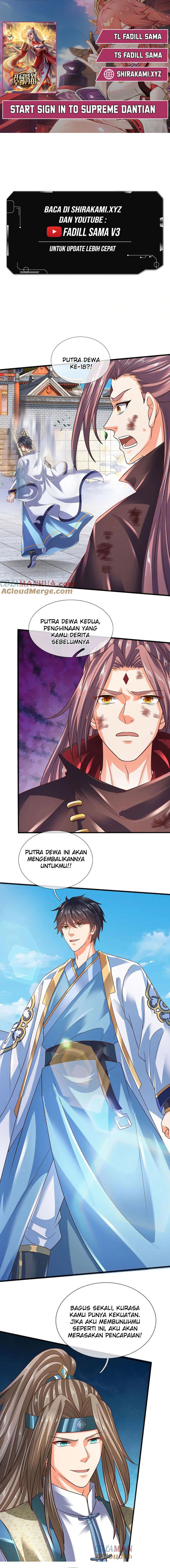 Star Sign In To Supreme Dantian Chapter 300 Bahasa Indonesia