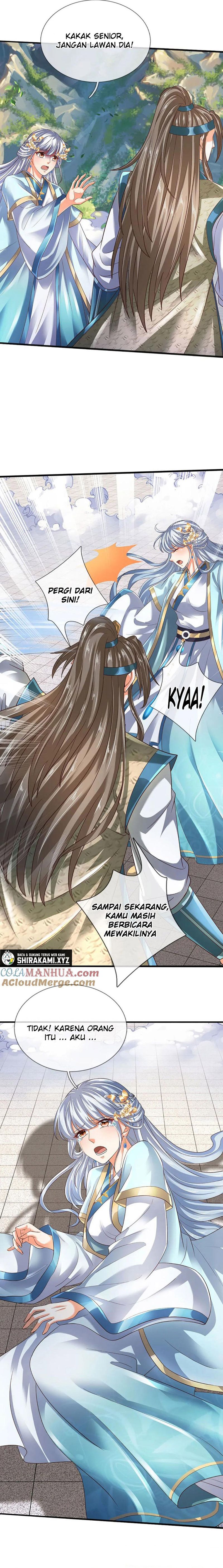 Star Sign In To Supreme Dantian Chapter 300 Bahasa Indonesia