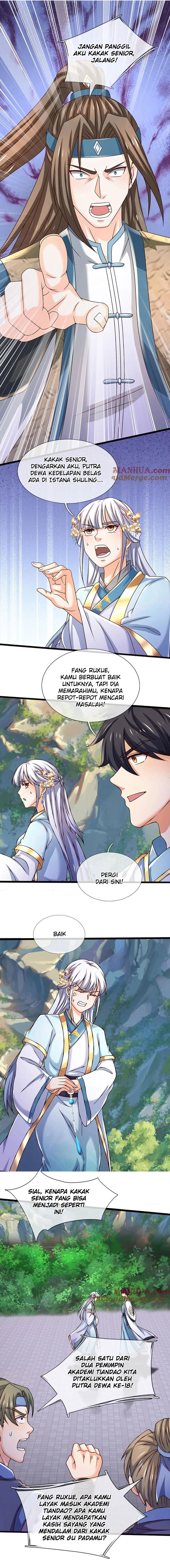 Star Sign In To Supreme Dantian Chapter 300 Bahasa Indonesia