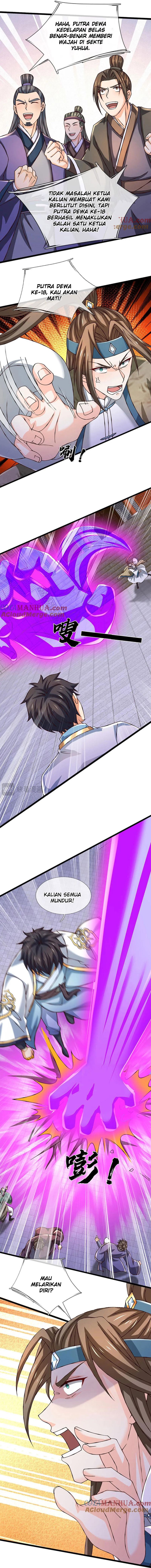 Star Sign In To Supreme Dantian Chapter 300 Bahasa Indonesia