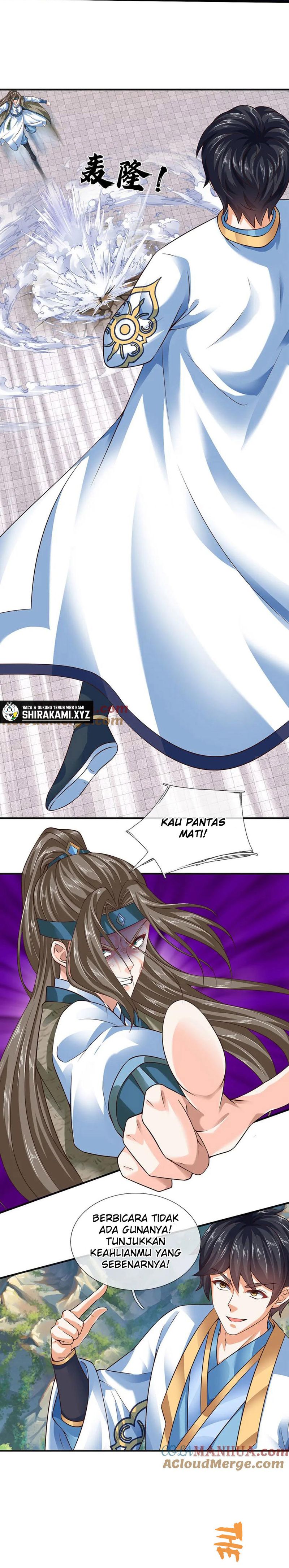 Star Sign In To Supreme Dantian Chapter 300 Bahasa Indonesia