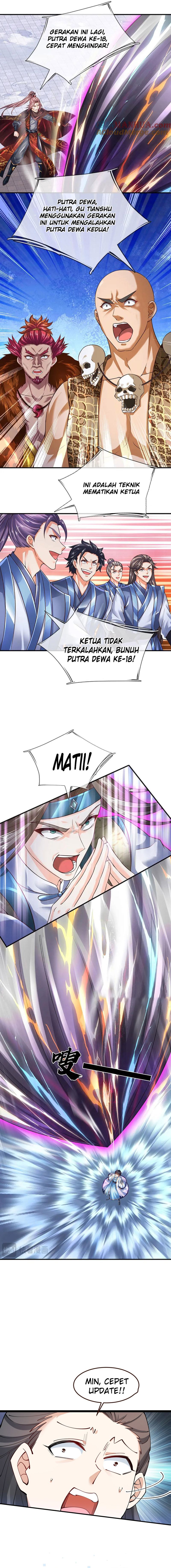 Star Sign In To Supreme Dantian Chapter 300 Bahasa Indonesia