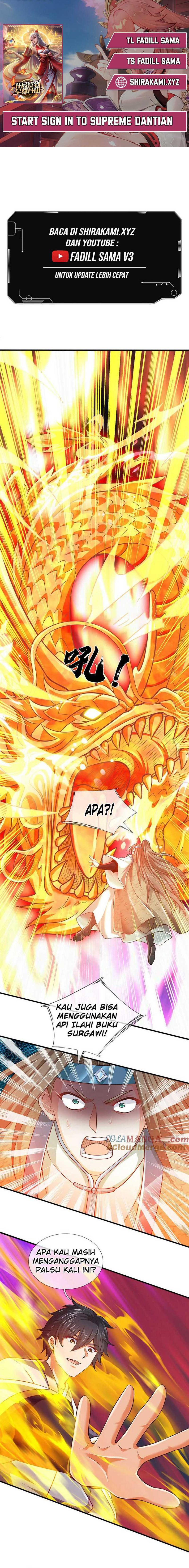 Star Sign In To Supreme Dantian Chapter 302 Bahasa Indonesia