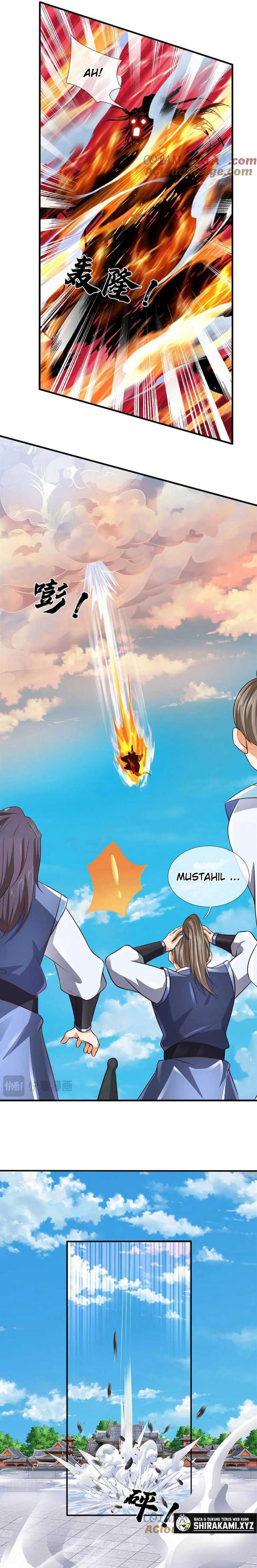 Star Sign In To Supreme Dantian Chapter 302 Bahasa Indonesia