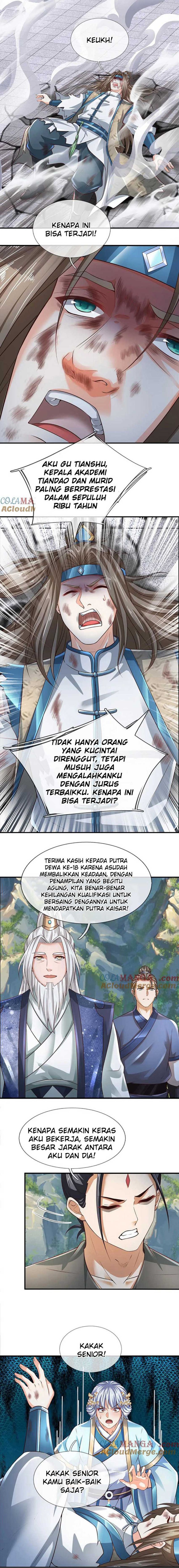 Star Sign In To Supreme Dantian Chapter 302 Bahasa Indonesia