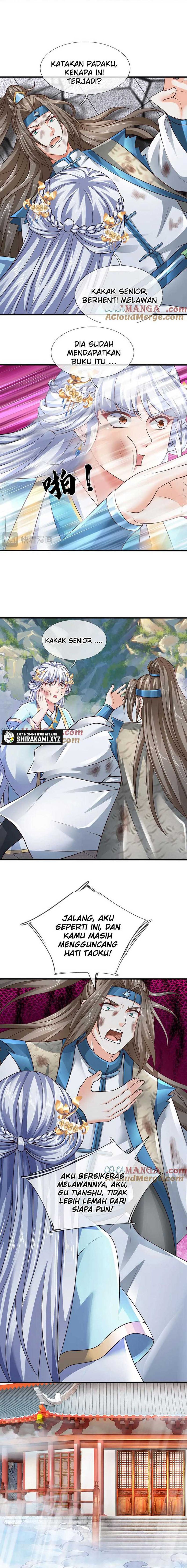 Star Sign In To Supreme Dantian Chapter 302 Bahasa Indonesia