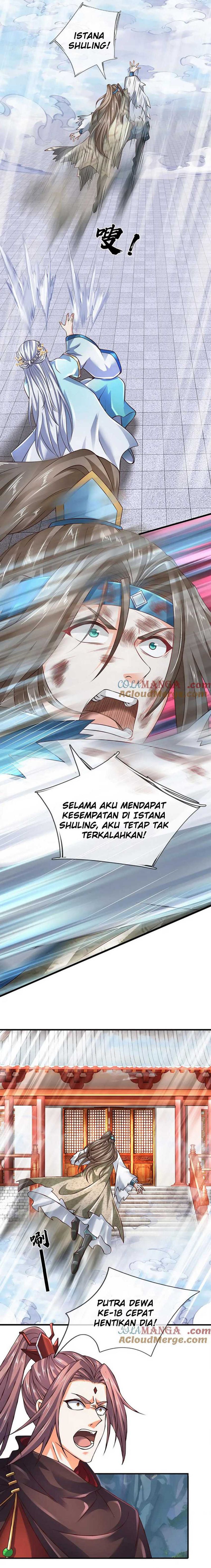 Star Sign In To Supreme Dantian Chapter 302 Bahasa Indonesia